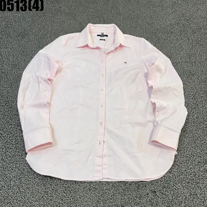 [BUNJANG] Tommy Hilfiger Pink Shirt / 타미힐피거 핑크색 셔츠