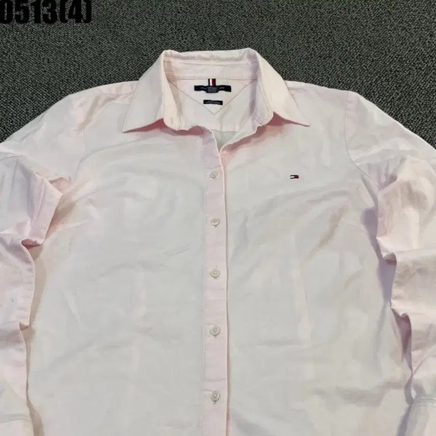 [BUNJANG] Tommy Hilfiger Pink Shirt / 타미힐피거 핑크색 셔츠