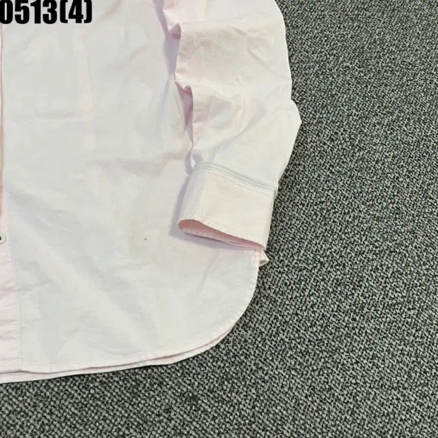 [BUNJANG] Tommy Hilfiger Pink Shirt / 타미힐피거 핑크색 셔츠