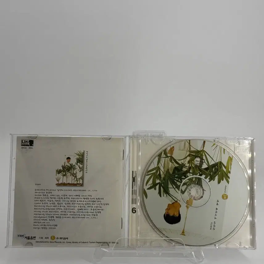 [BUNJANG] Im Chang Jung 6th Album - WHITE (Used) / [중고] 임창정 6집 - WHITE