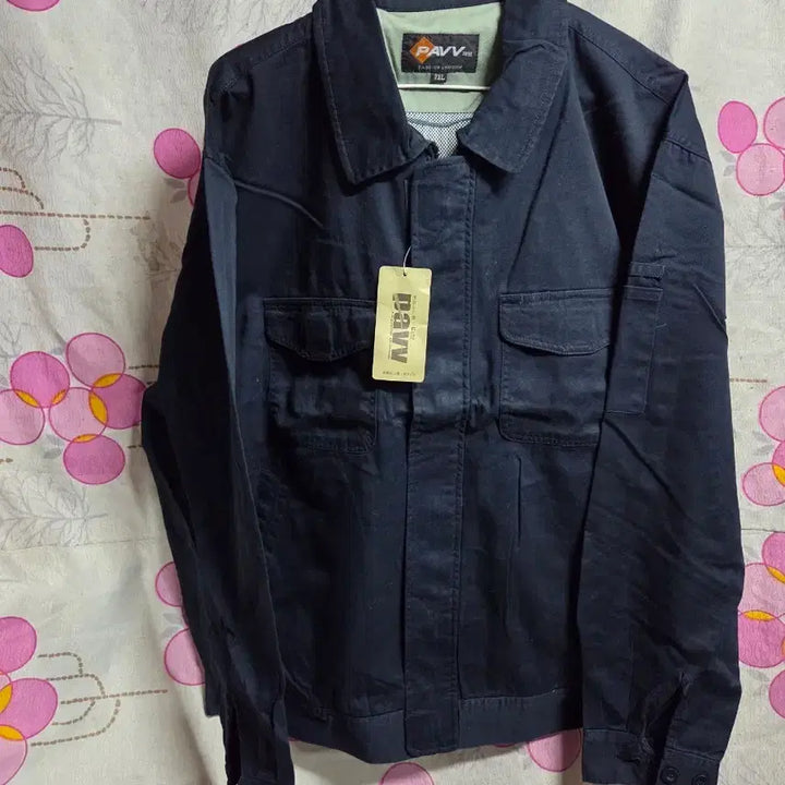 [BUNJANG] PAVV Fab Fashion Uniform Jacket Navy 2XL / PAVV 패브 패션 유니폼 자켓 2XL 네이비