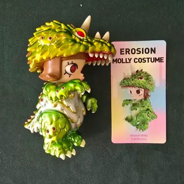 [BUNJANG] Pop Mart Vincent Molly Figure / 팝마트 빈센트 몰리