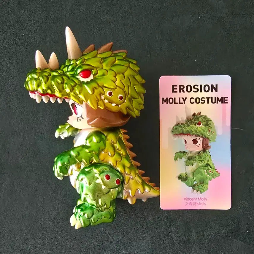 [BUNJANG] Pop Mart Vincent Molly Figure / 팝마트 빈센트 몰리