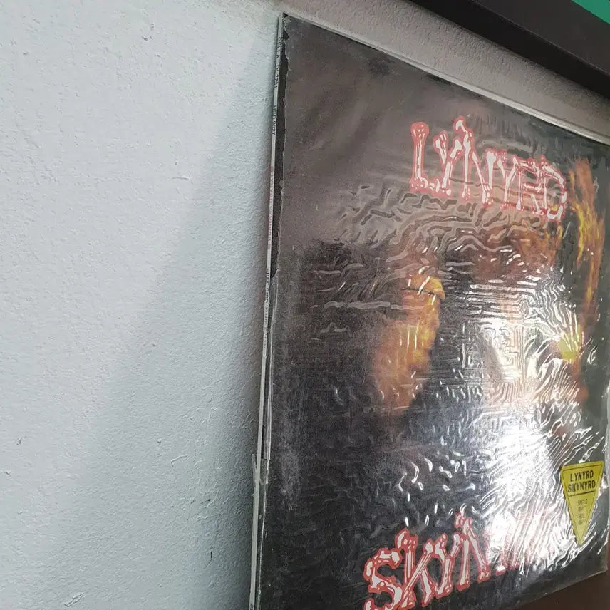 [BUNJANG] Lynyrd Skynyrd 1991 LP (Sealed) / 미개봉 레나드 스키너드 Lynyrd Skynyrd LP 1991