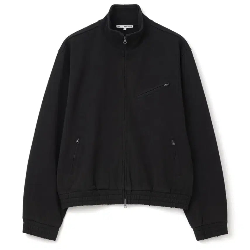 [BUNJANG] Milo Archive Cradle Sweat Jacket Black / [M] 밀로 아카이브 크레이들 스웻 자켓
