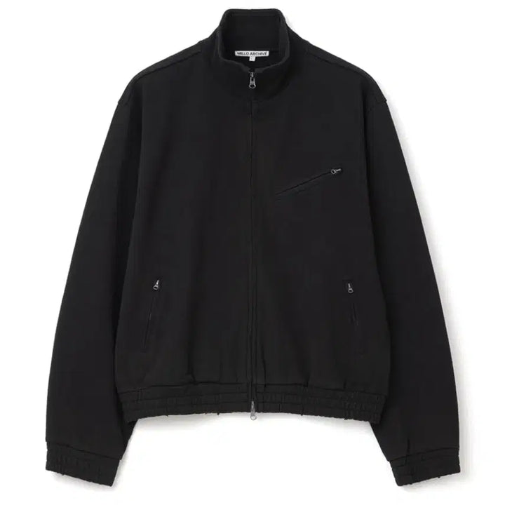 [BUNJANG] Milo Archive Cradle Sweat Jacket Black / [M] 밀로 아카이브 크레이들 스웻 자켓