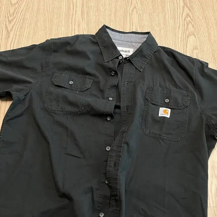 [BUNJANG] Carhartt Pocket Short Sleeve Shirt / 칼하트 포켓 반팔 셔츠 남방