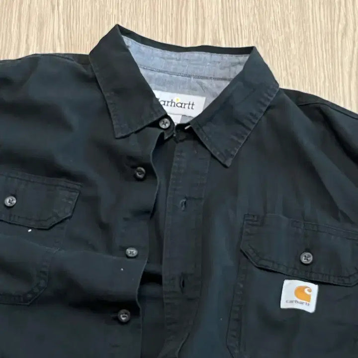 [BUNJANG] Carhartt Pocket Short Sleeve Shirt / 칼하트 포켓 반팔 셔츠 남방