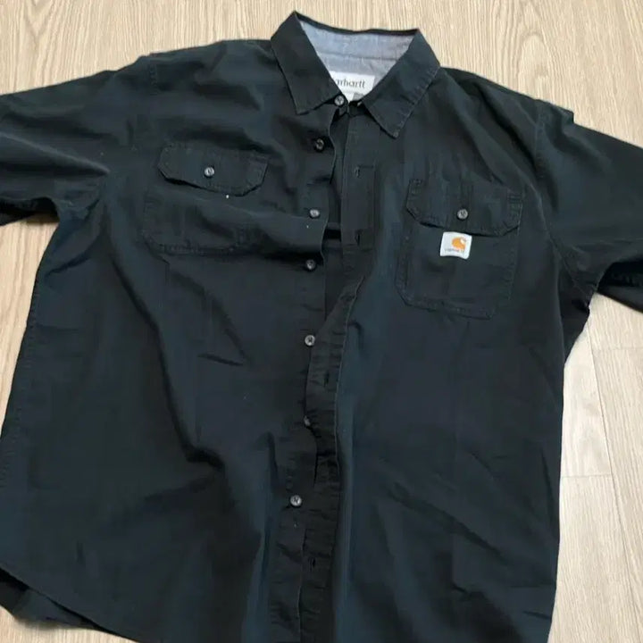 [BUNJANG] Carhartt Pocket Short Sleeve Shirt / 칼하트 포켓 반팔 셔츠 남방