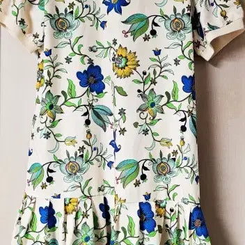 [BUNJANG] Shatin Botanic Silky Midi Dress / 샤틴 보타닉 실키 미디 원피스 폴1331
