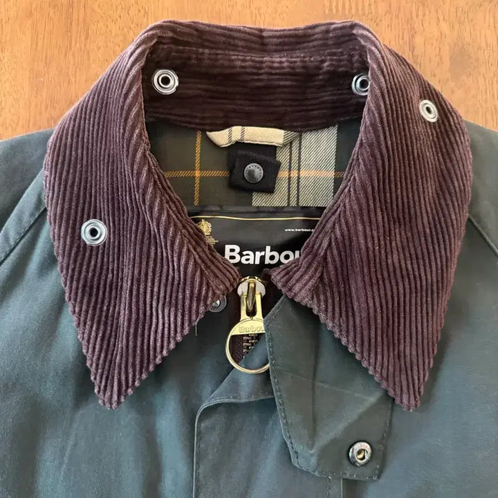 [BUNJANG] Barbour Beaufort Waxed Jacket C36 Sage Green Made in England / Barbour Beaufort 바버 보퍼트 왁스자켓 C36 영국제