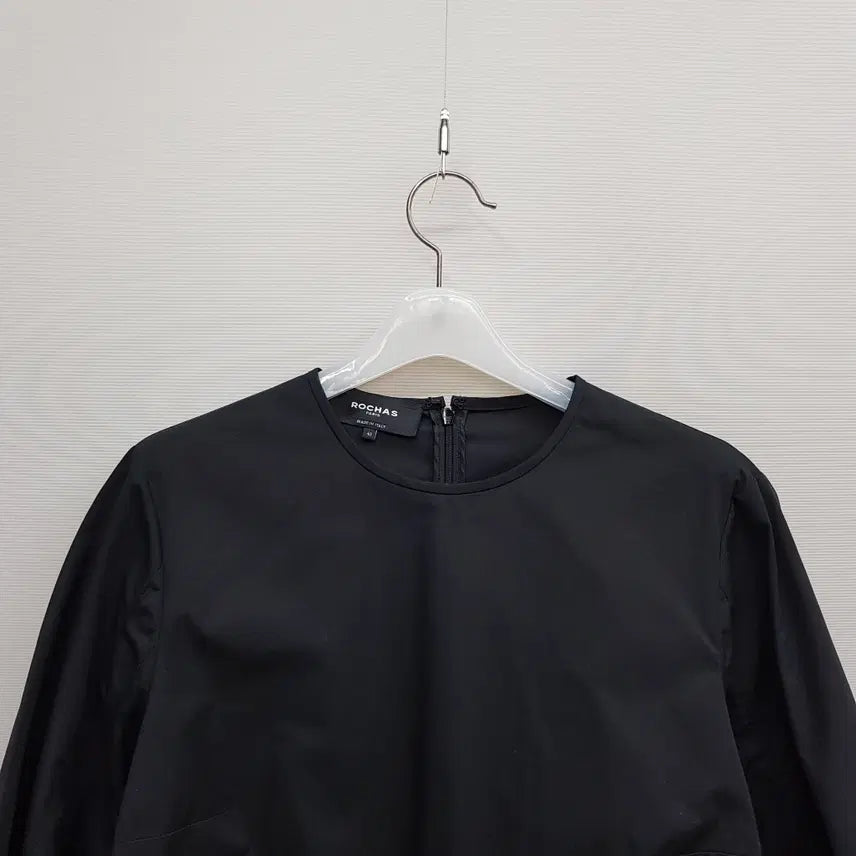[BUNJANG] Rochas Lace-Up Mini Dress / 로샤스 레이스업 미니 원피스 42사이즈