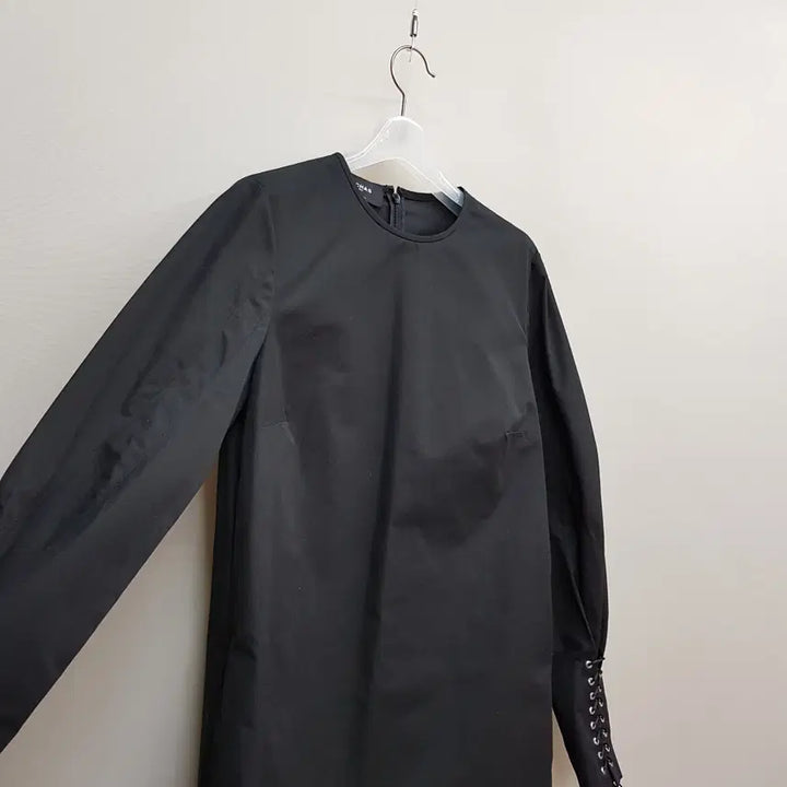 [BUNJANG] Rochas Lace-Up Mini Dress / 로샤스 레이스업 미니 원피스 42사이즈