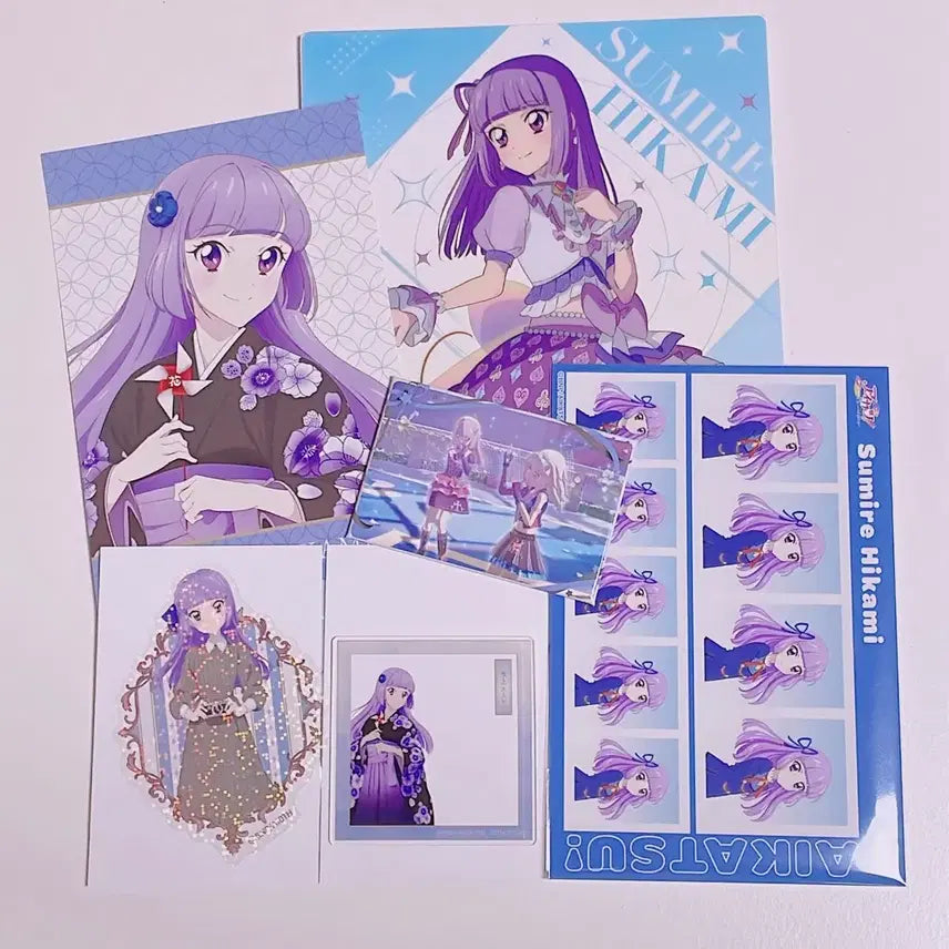 [BUNJANG] Aikatsu! Sumire Li&