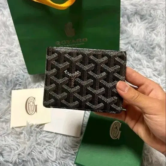 [BUNJANG] Goyard Victorie Wallet Full Set / (OS) 고야드 빅투와르 반지갑 정품 풀세트