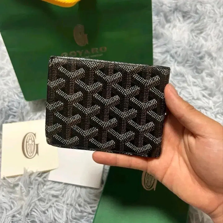 [BUNJANG] Goyard Victorie Wallet Full Set / (OS) 고야드 빅투와르 반지갑 정품 풀세트