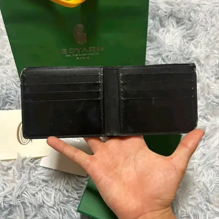 [BUNJANG] Goyard Victorie Wallet Full Set / (OS) 고야드 빅투와르 반지갑 정품 풀세트