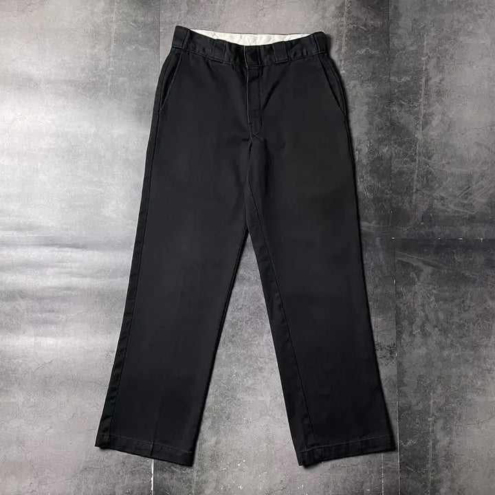 [BUNJANG] Dickies Vintage Black Work Pants / DICKIES 디키즈 빈티지 블랙 워크 팬츠 A00955
