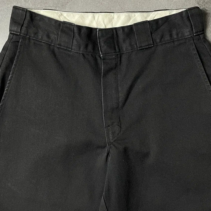 [BUNJANG] Dickies Vintage Black Work Pants / DICKIES 디키즈 빈티지 블랙 워크 팬츠 A00955