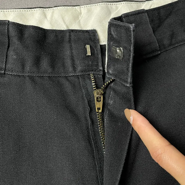 [BUNJANG] Dickies Vintage Black Work Pants / DICKIES 디키즈 빈티지 블랙 워크 팬츠 A00955