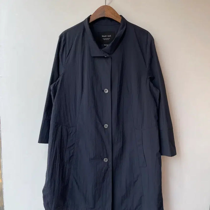 [BUNJANG] Velardi Touch Navy Shirt Jacket / Velardi touch 네이비 셔츠형 자켓 66