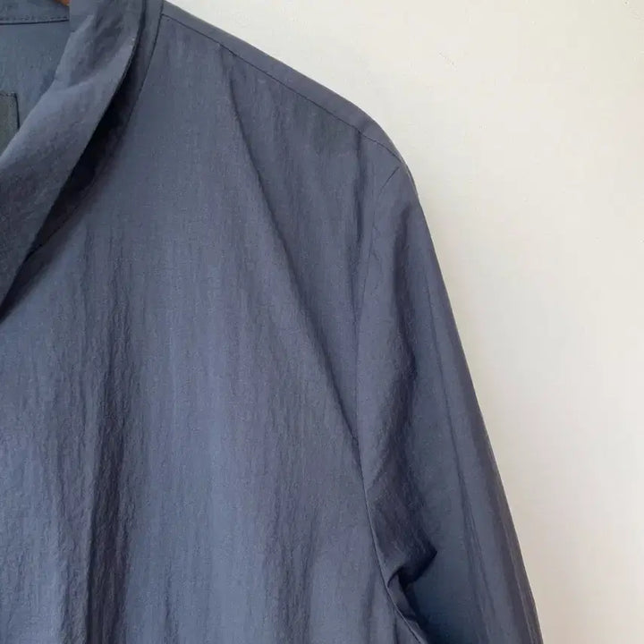 [BUNJANG] Velardi Touch Navy Shirt Jacket / Velardi touch 네이비 셔츠형 자켓 66