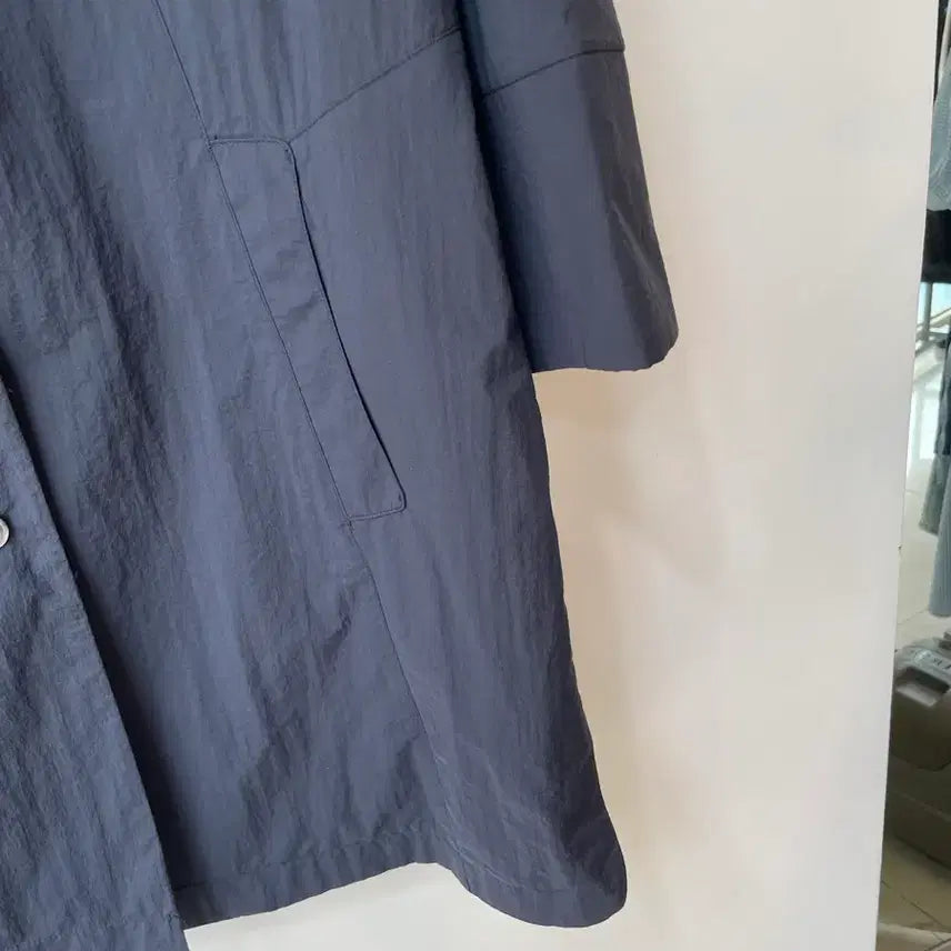 [BUNJANG] Velardi Touch Navy Shirt Jacket / Velardi touch 네이비 셔츠형 자켓 66