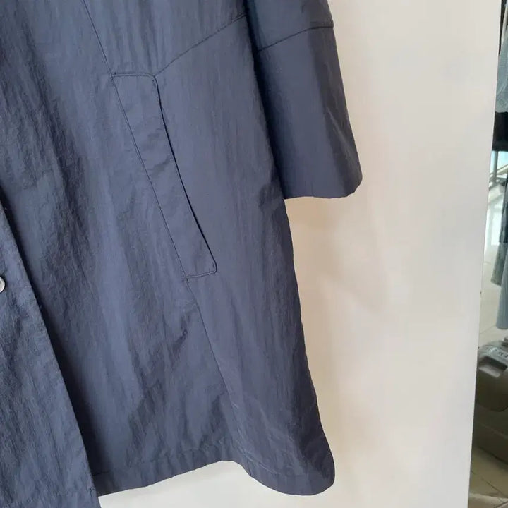 [BUNJANG] Velardi Touch Navy Shirt Jacket / Velardi touch 네이비 셔츠형 자켓 66
