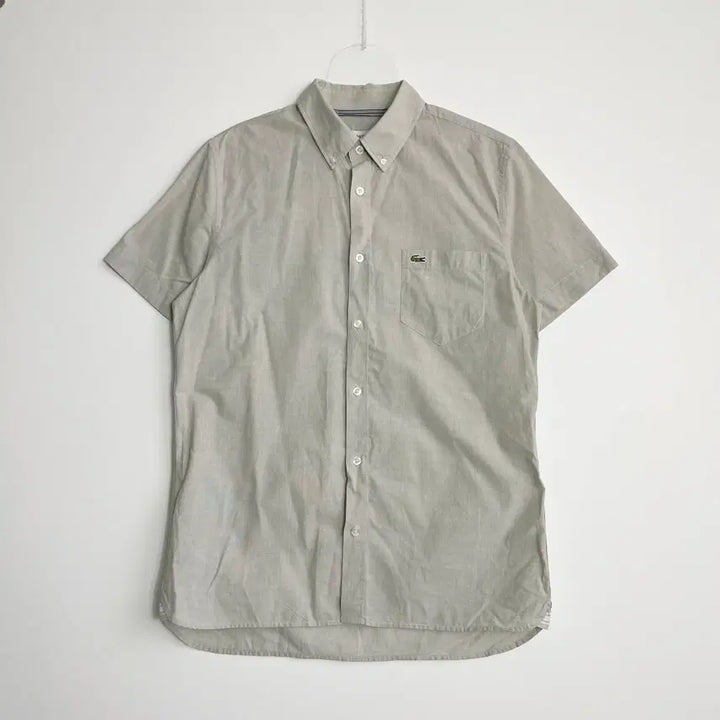 [BUNJANG] Lacoste Short Sleeve Shirt - Size M / F1 라코스테 반팔 셔츠 M사이즈