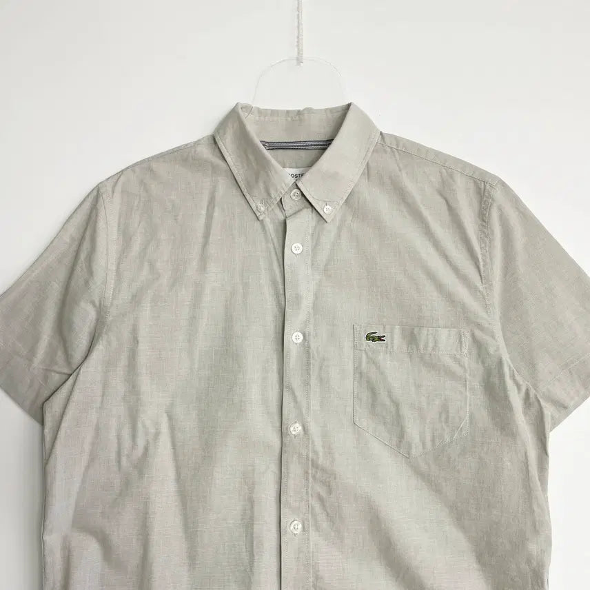 [BUNJANG] Lacoste Short Sleeve Shirt - Size M / F1 라코스테 반팔 셔츠 M사이즈