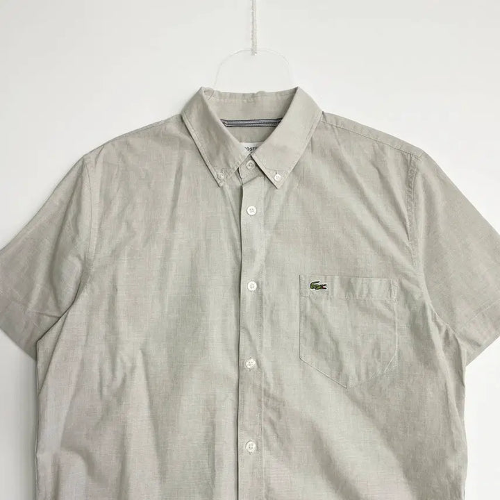 [BUNJANG] Lacoste Short Sleeve Shirt - Size M / F1 라코스테 반팔 셔츠 M사이즈