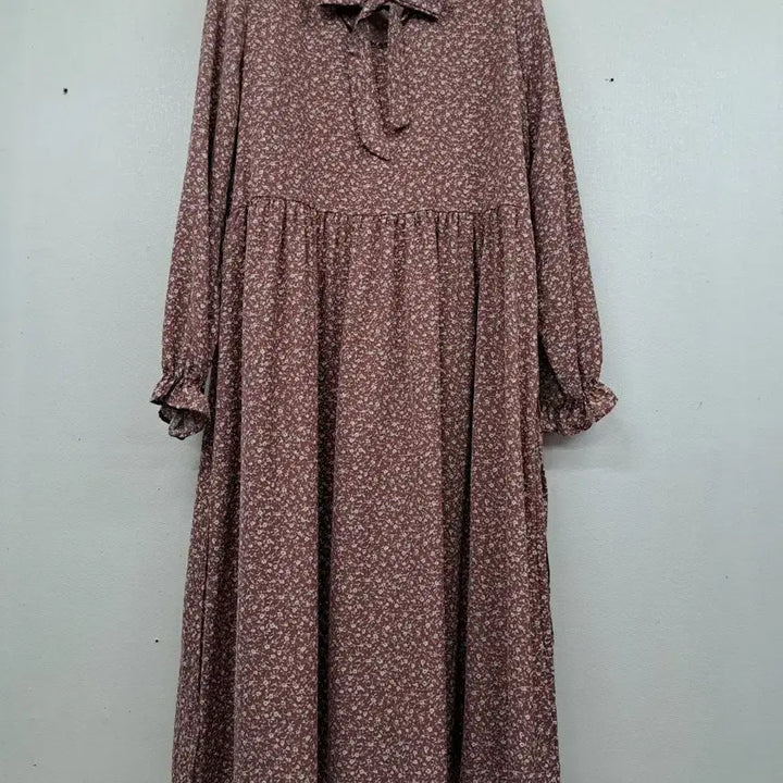 [BUNJANG] Chiffon Long Dress (M) / 쉬폰 롱원핏M
