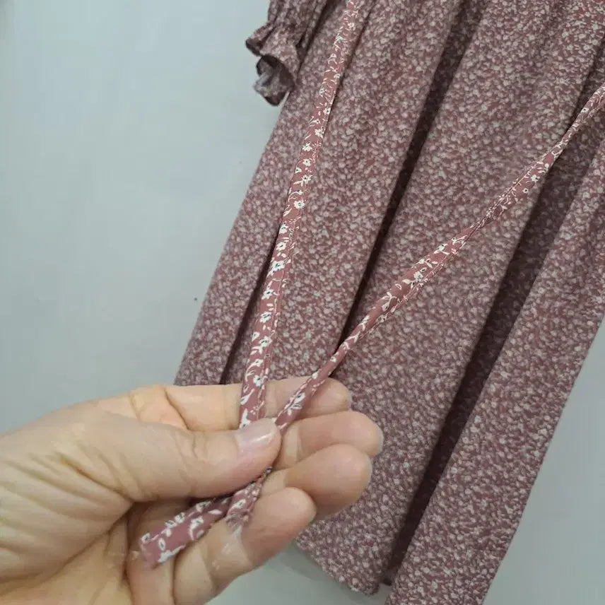 [BUNJANG] Chiffon Long Dress (M) / 쉬폰 롱원핏M