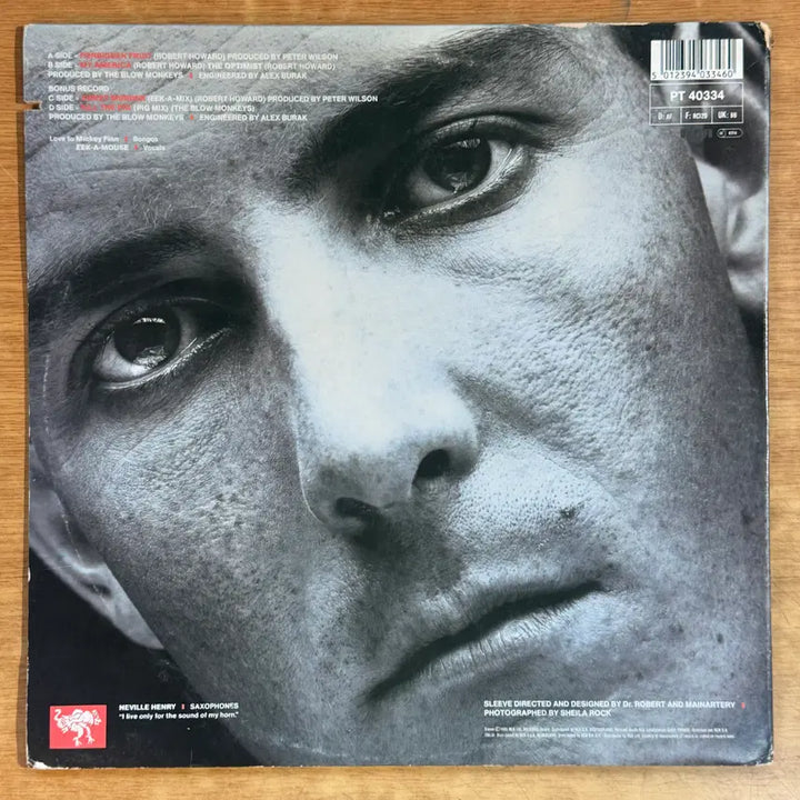 [BUNJANG] Blow Monkeys Forbidden Fruit 2LP Vinyl Record / 영국 2LP) Blow Monkeys - Forbidden Fruit
