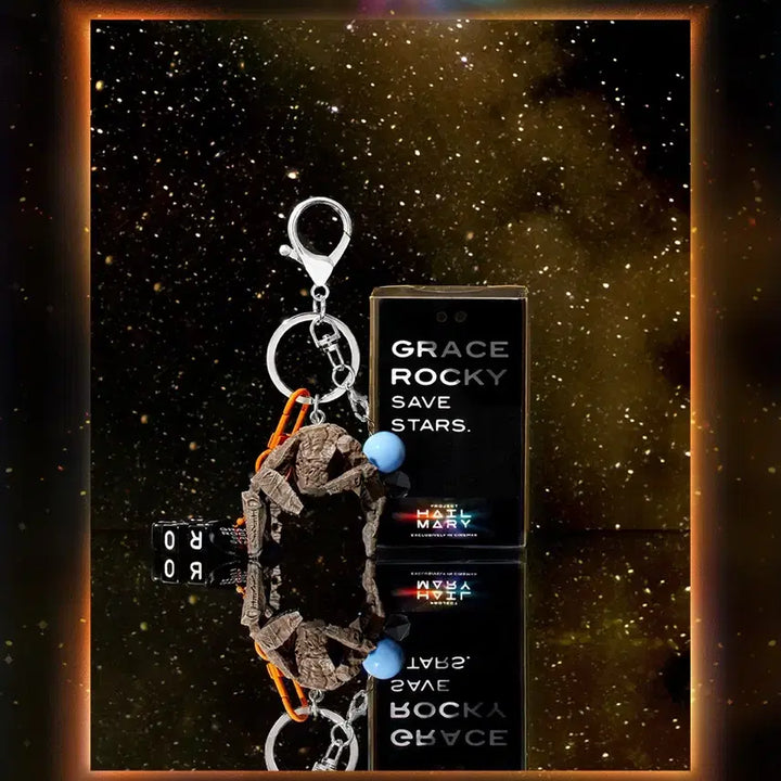 [BUNJANG] Project Hail Mary Loki Keyring Goods Package Bundle Set / (2세트 일괄 가격) 프로젝트 헤일메리 로키 키링 굿즈패키지 양도