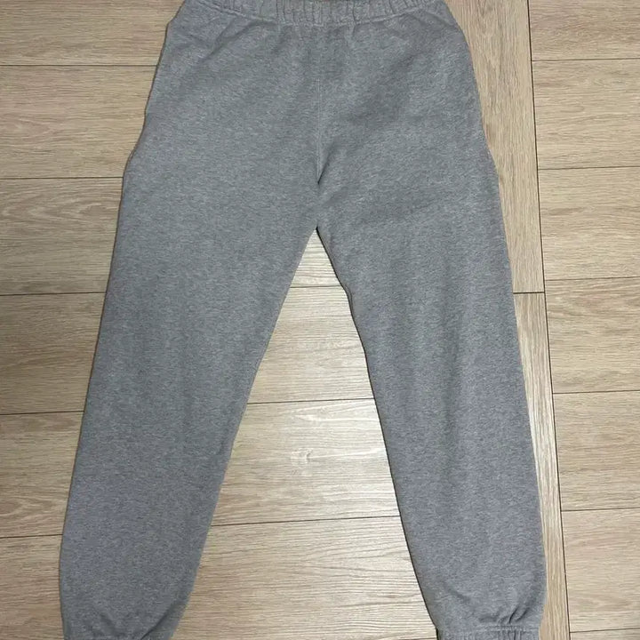 [BUNJANG] Kkixs Sweatpants Grey M / 카키스 스웻팬츠 그레이 M