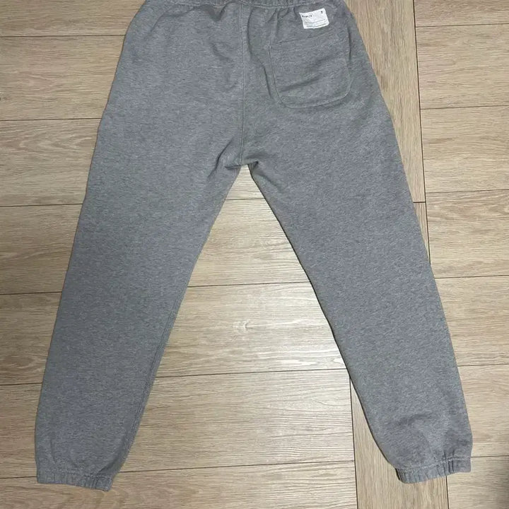 [BUNJANG] Kkixs Sweatpants Grey M / 카키스 스웻팬츠 그레이 M
