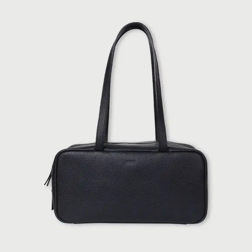 [BUNJANG] ETHOS Shoulder Folding Bag Black / 에토스(ETHOS) 숄더 폴딩백 블랙