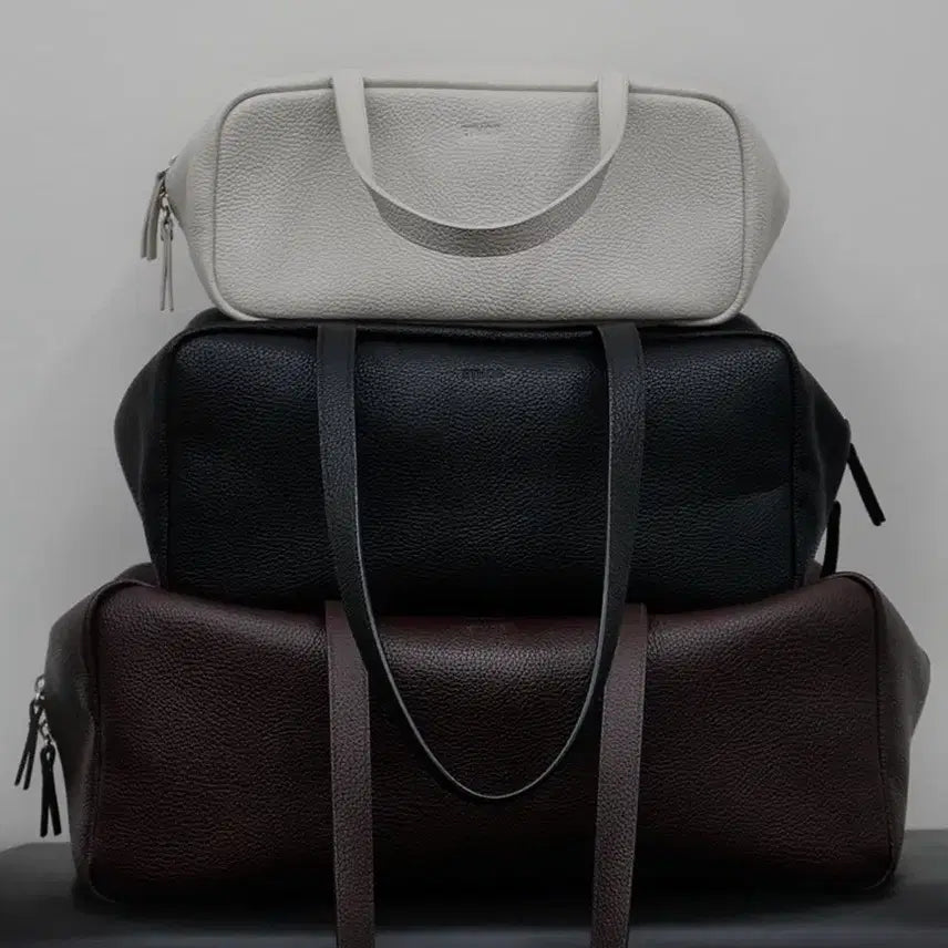 [BUNJANG] ETHOS Shoulder Folding Bag Black / 에토스(ETHOS) 숄더 폴딩백 블랙