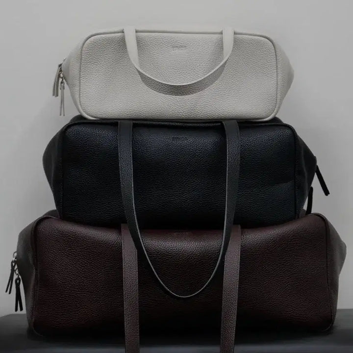 [BUNJANG] ETHOS Shoulder Folding Bag Black / 에토스(ETHOS) 숄더 폴딩백 블랙