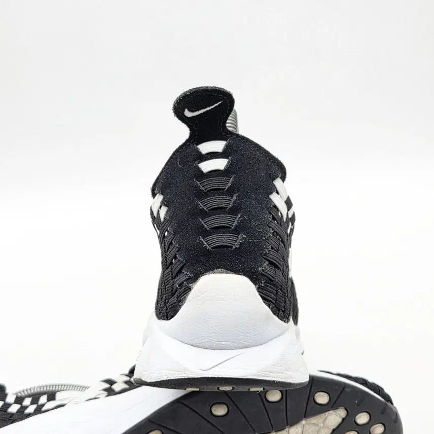 [BUNJANG] Nike Air Woven Black White / 나이키 에어 우븐 블랙 화이트 (250)