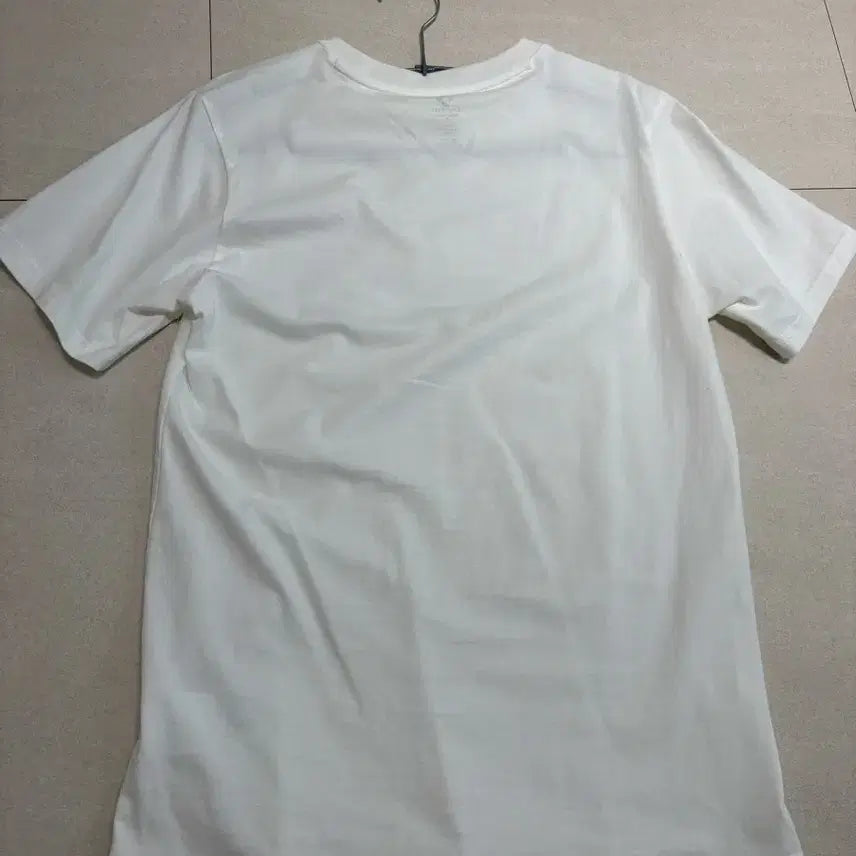 [BUNJANG] Converse Chuck Taylor All Star Short Sleeve T-Shirt White S / 컨버스 척테일러 올스타 반팔 티셔츠 화이트 s (새상품)