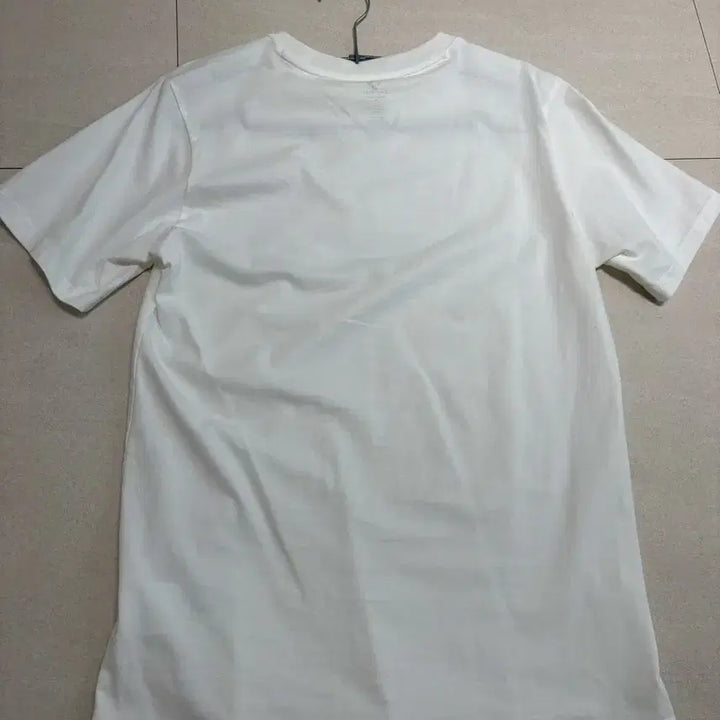 [BUNJANG] Converse Chuck Taylor All Star Short Sleeve T-Shirt White S / 컨버스 척테일러 올스타 반팔 티셔츠 화이트 s (새상품)