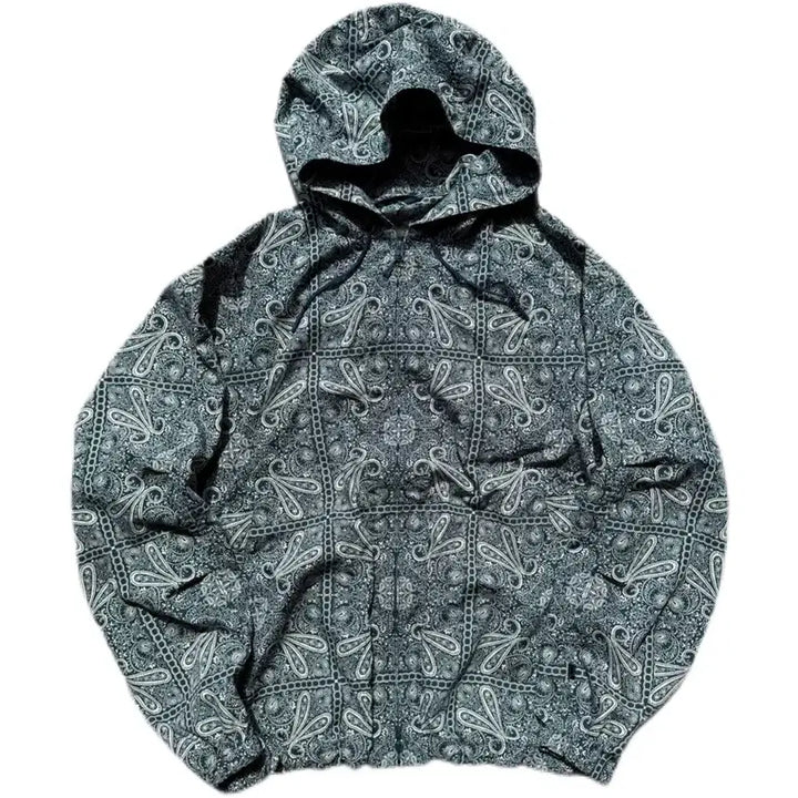 [BUNJANG] Daiwa Pier39 Tech Marine Parka Paisley / 다이와피어39 테크 마린 파카 페이즐리 M(2XL)