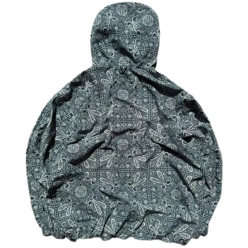 [BUNJANG] Daiwa Pier39 Tech Marine Parka Paisley / 다이와피어39 테크 마린 파카 페이즐리 M(2XL)