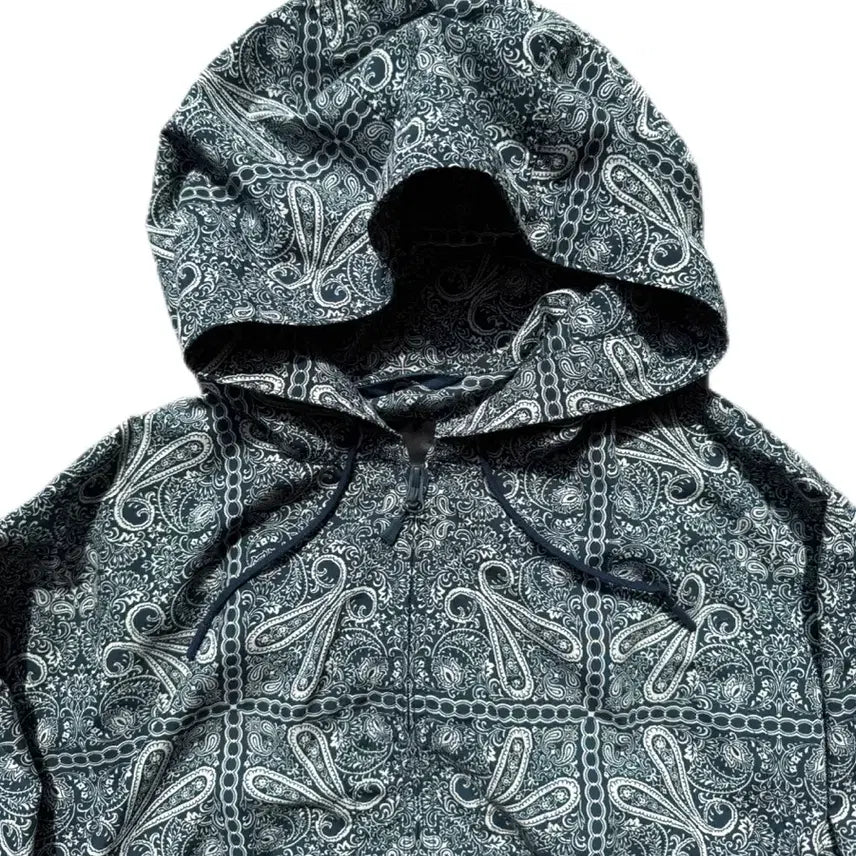 [BUNJANG] Daiwa Pier39 Tech Marine Parka Paisley / 다이와피어39 테크 마린 파카 페이즐리 M(2XL)