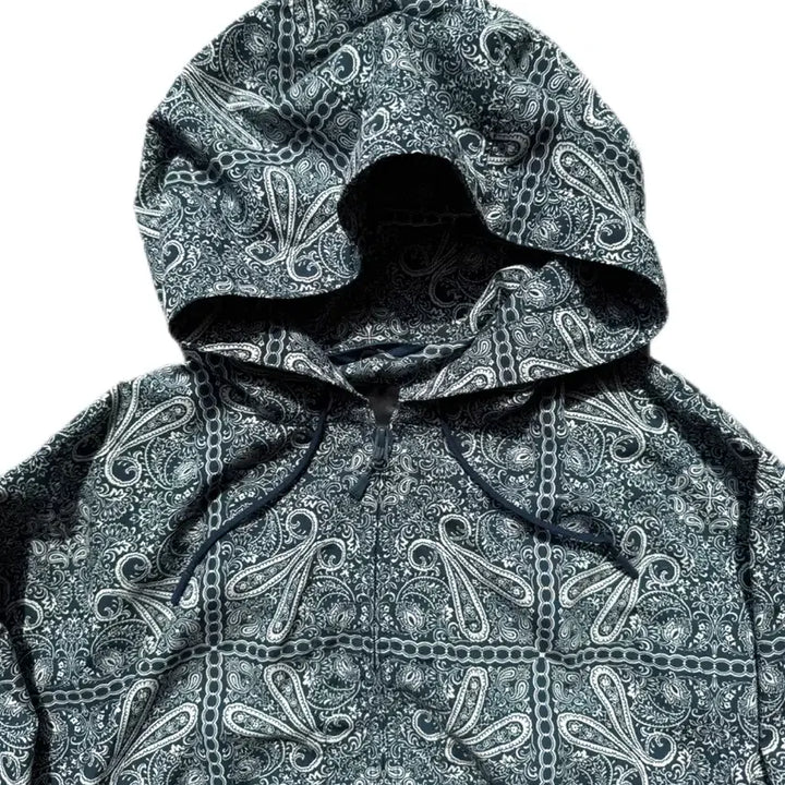 [BUNJANG] Daiwa Pier39 Tech Marine Parka Paisley / 다이와피어39 테크 마린 파카 페이즐리 M(2XL)