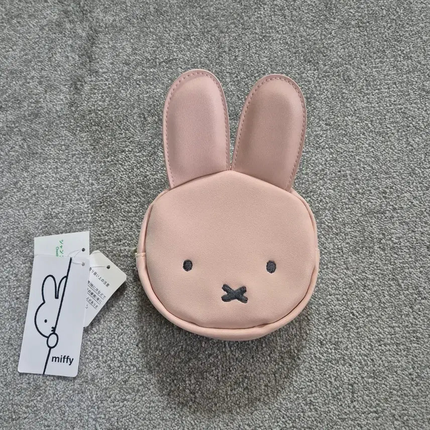 [BUNJANG] Miffy Rabbit Pouch Pink / [일본정품/새상품] 미피 토끼 파우치 핑크 새상품