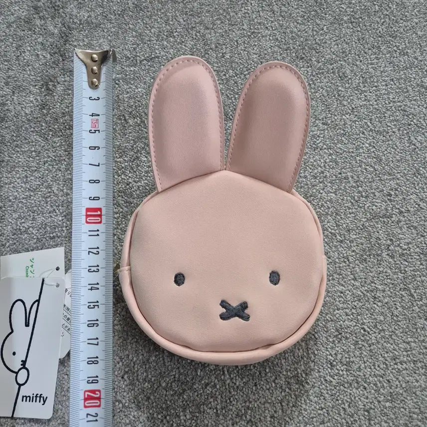 [BUNJANG] Miffy Rabbit Pouch Pink / [일본정품/새상품] 미피 토끼 파우치 핑크 새상품