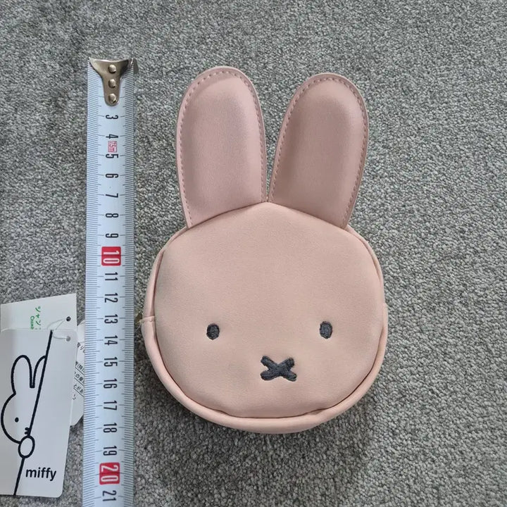 [BUNJANG] Miffy Rabbit Pouch Pink / [일본정품/새상품] 미피 토끼 파우치 핑크 새상품